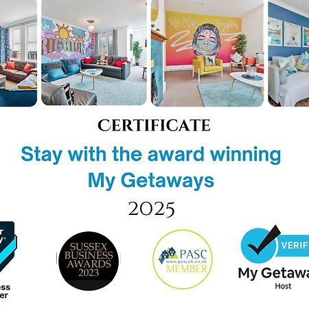Queens Mile 1 With Free Parking By My Getaways Hove Exterior foto