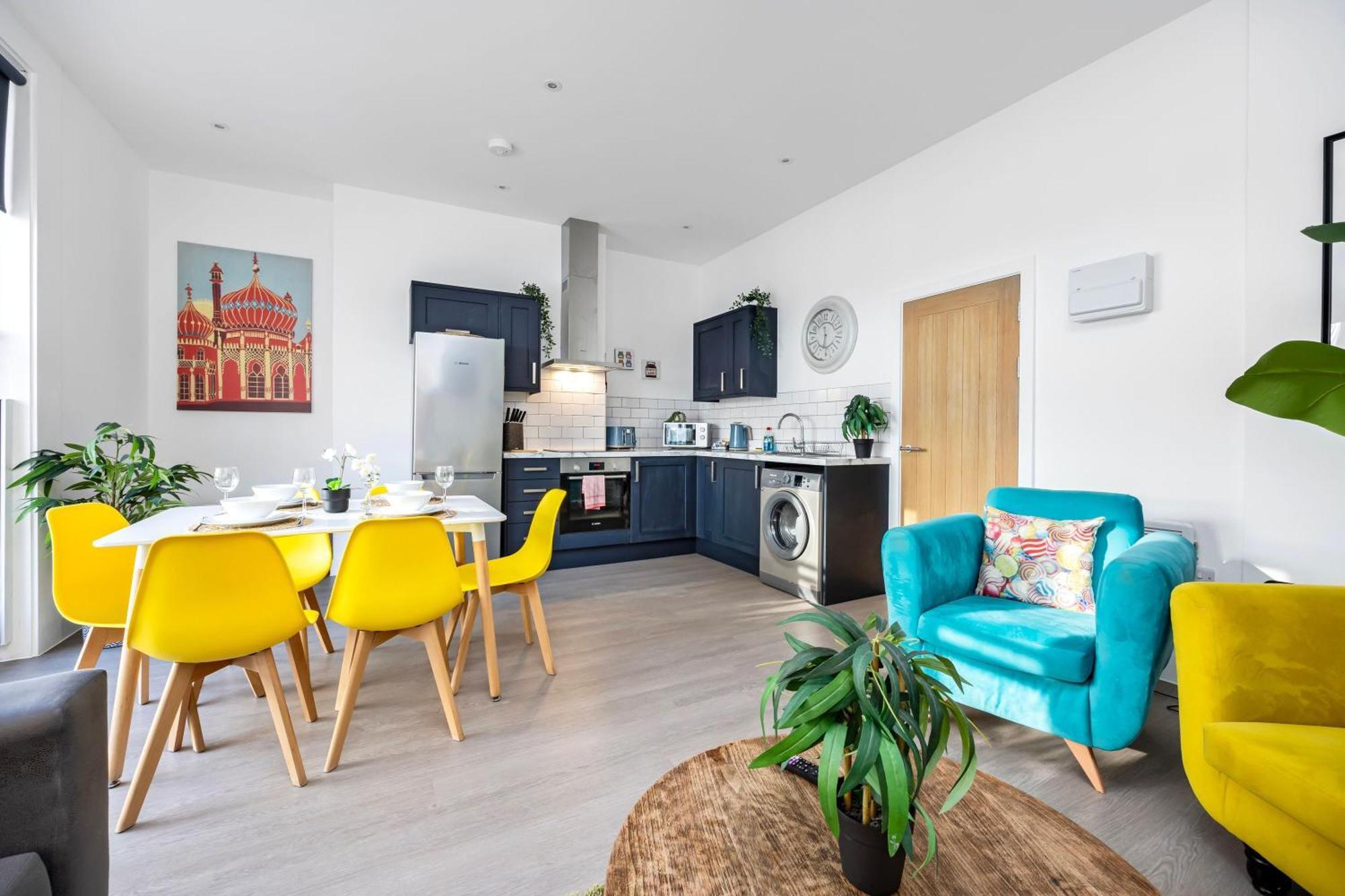 Queens Mile 1 With Free Parking By My Getaways Hove Exterior foto