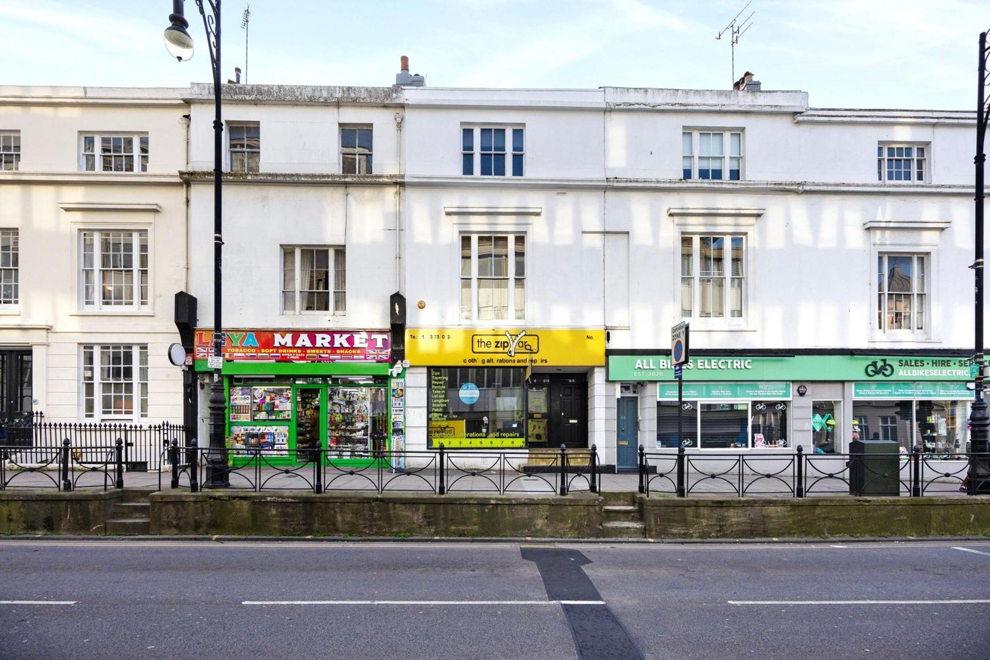 Queens Mile 1 With Free Parking By My Getaways Hove Exterior foto