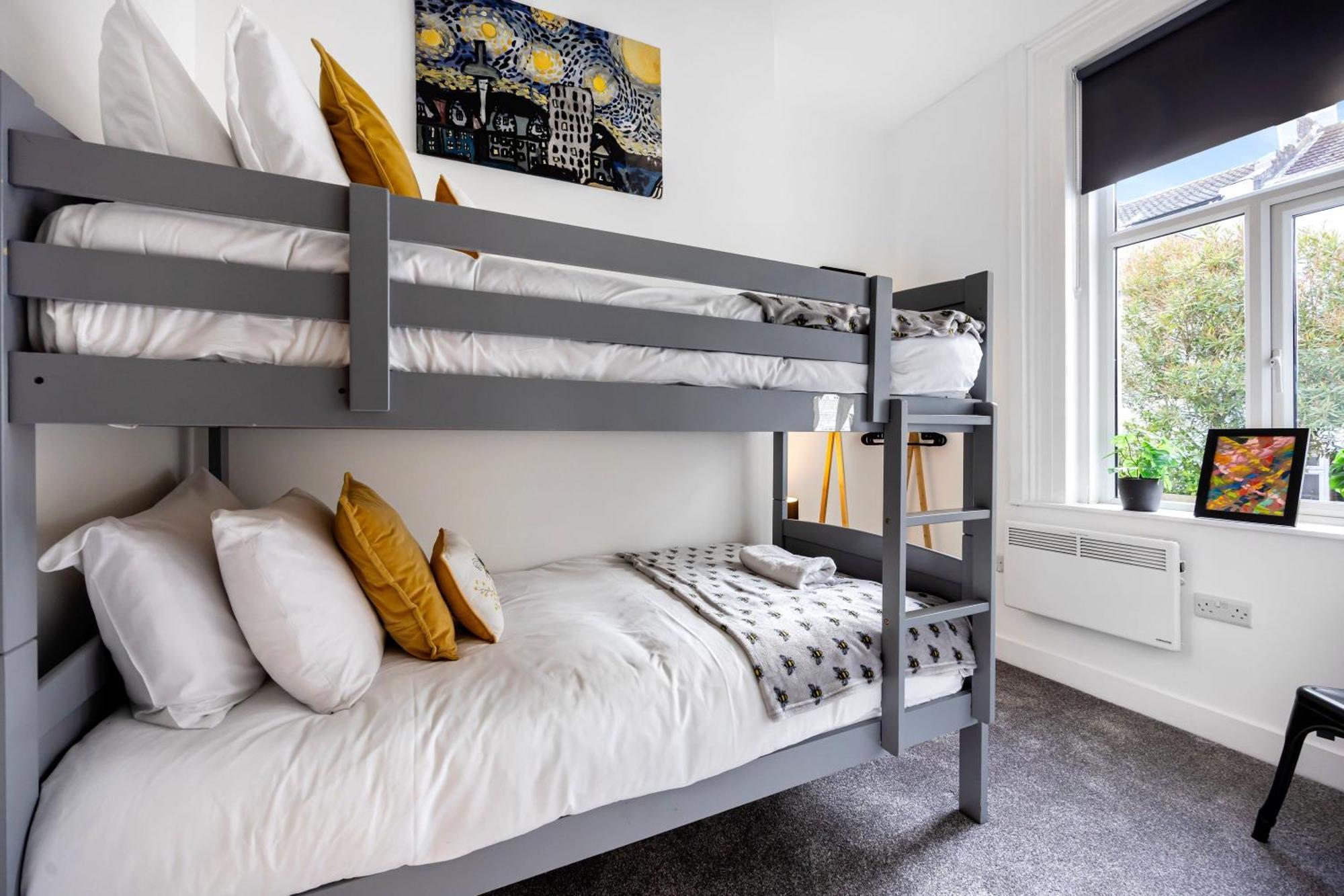 Queens Mile 1 With Free Parking By My Getaways Hove Exterior foto