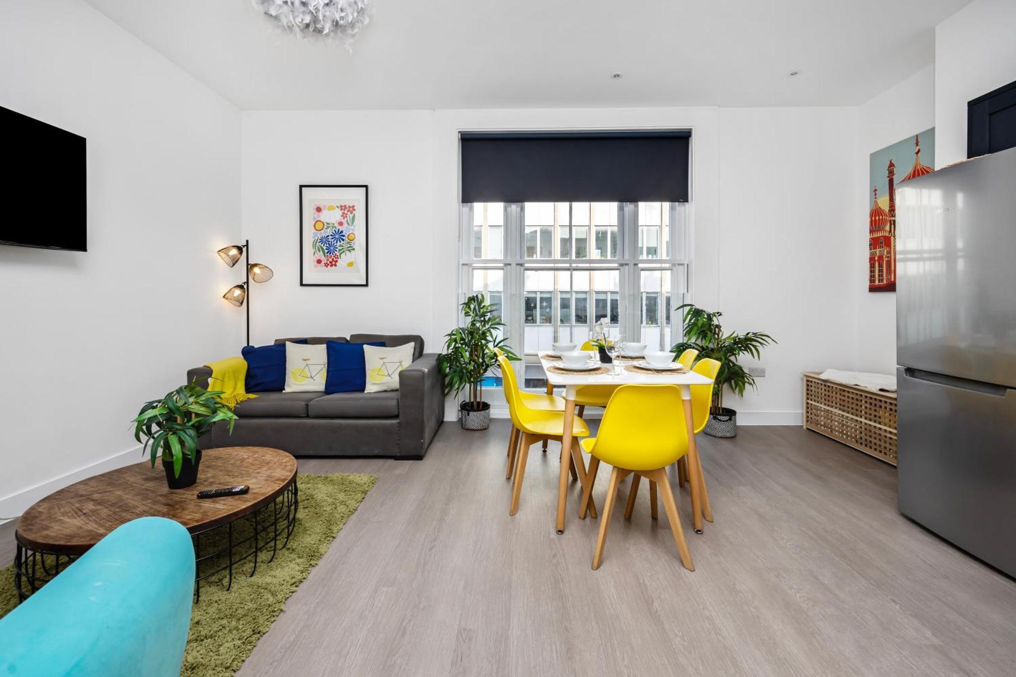 Queens Mile 1 With Free Parking By My Getaways Hove Exterior foto